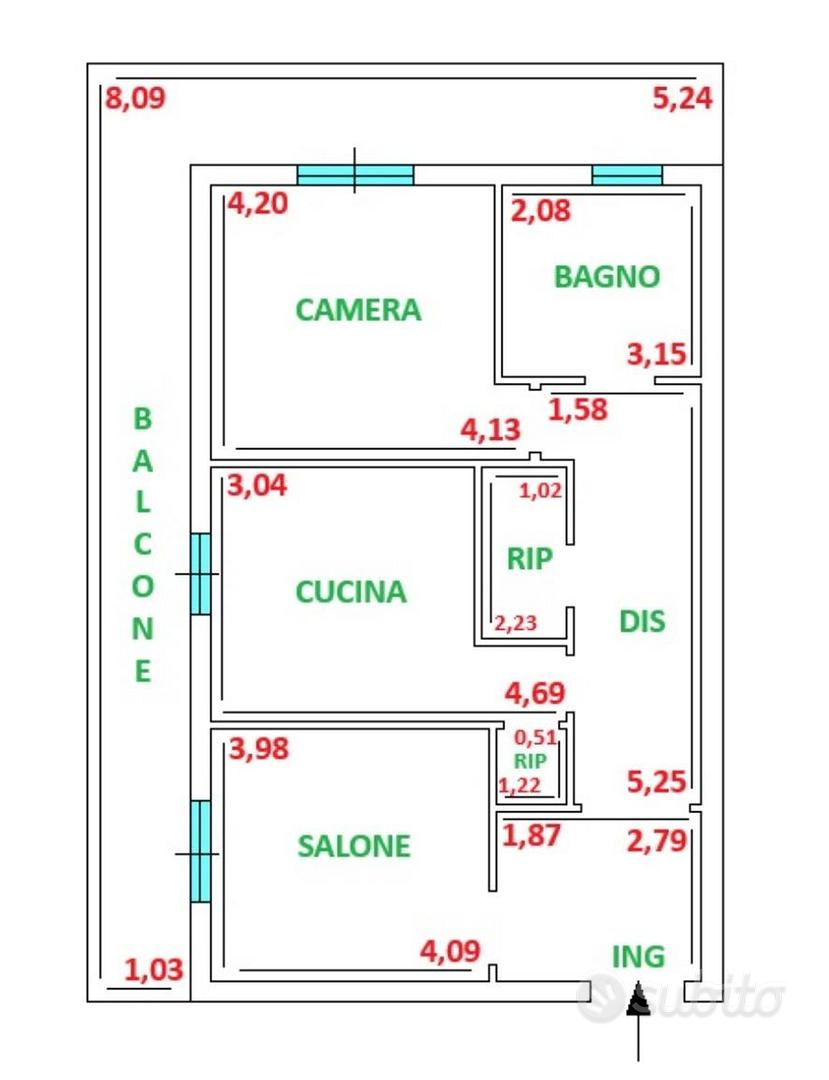 Appartamento – Aprilia, Latina - Vista 2