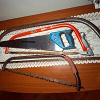 Sege per taglio legna 