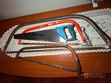 Sege per taglio legna 