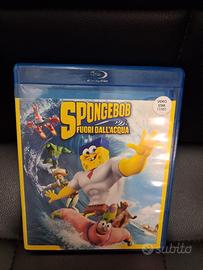 blu ray Spongebob fuori dall'acqua. Usato  perfett