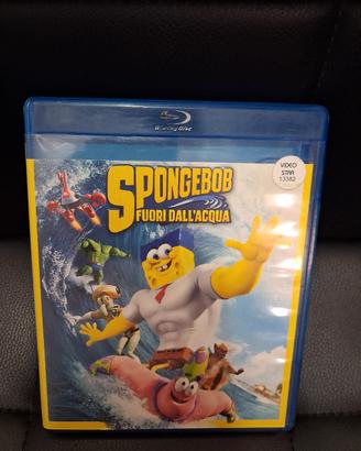 blu ray Spongebob fuori dall'acqua. Usato  perfett