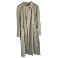 Cappotto impermeabile monopetto Aquascutum vintage
