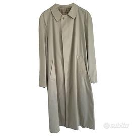 Cappotto impermeabile monopetto Aquascutum vintage