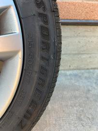 Cerchi fiat croma con gomme sava dot 2025