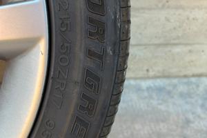 Cerchi fiat croma con gomme sava dot 2025