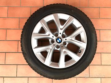 Cerchi BMW originali con gomme 205 60 17