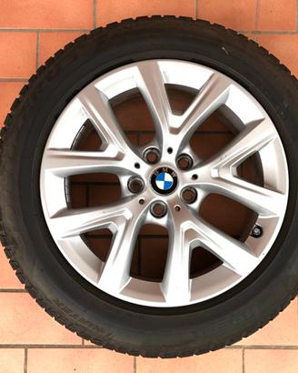 Cerchi BMW originali con gomme 205 60 17