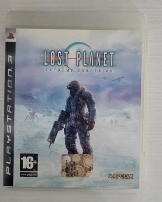 Lost Planet PS3 extreme condition ITA