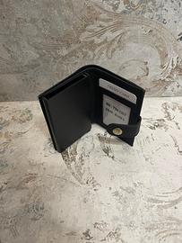 Portafogli uomo in vera pelle nuovi