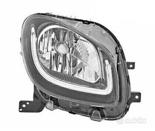 FARO SMART 2014 CON LED LUNGO CENTRALINE E REGOLO 