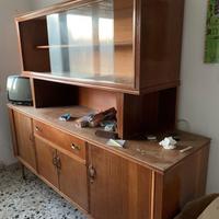 Credenza / Vetrina anni 50
