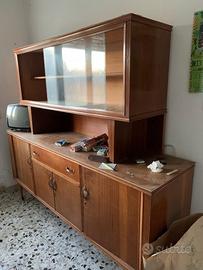 Credenza / Vetrina anni 50