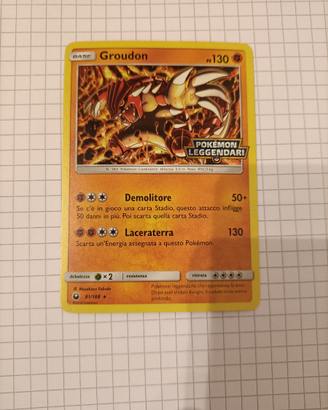 Pokemon groudon