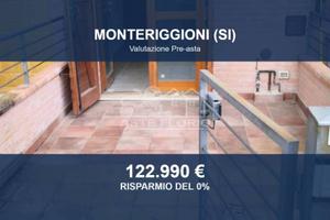 Immobile in asta di 66 m² a Monteriggioni