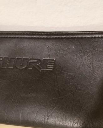 2 custodie per microfono SHURE 