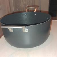 pentola rivestita in ceramica 