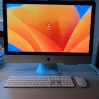 iMac retina 5k 27-inch 2017