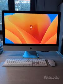 iMac retina 5k 27-inch 2017