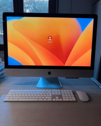 iMac retina 5k 27-inch 2017