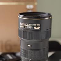 Nikon AF-S 16-35mm f 4 G VR