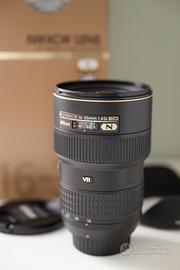 Nikon AF-S 16-35mm f 4 G VR