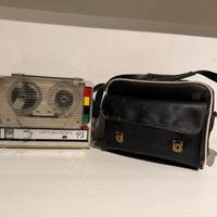 Registratore Geloso Vanguard 541 + custodia pelle