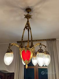 Lampadario antico