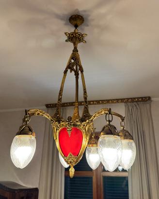 Lampadario antico
