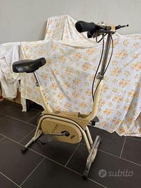 Cyclette Unica vintage
