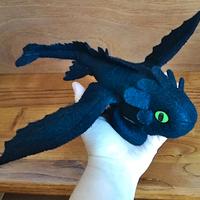 Dragon Trainer Toothless Sdentato peluche plush