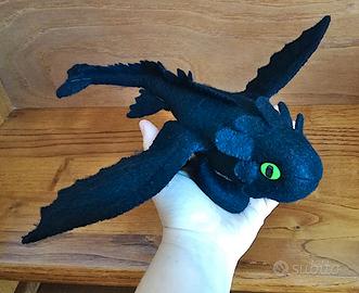 Dragon Trainer Toothless Sdentato peluche plush