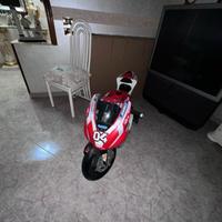 motore a batteria a due velocita