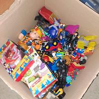 Lotto Giocattoli Misti Vintage e Moderni 