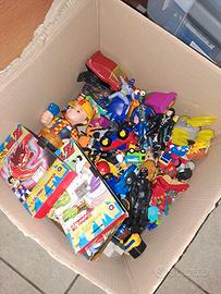 Lotto Giocattoli Misti Vintage e Moderni 