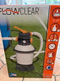 Bestway Filtro sabbia per piscine