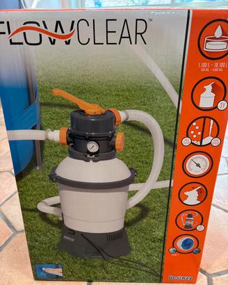 Bestway Filtro sabbia per piscine