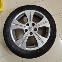 ruote x Renault scenic xmod