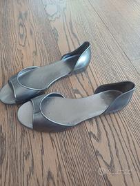 Sandali plastica bronzo