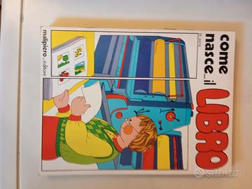 Libri "Come nasce..." Malipiero editore 