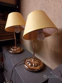 Abat jour vintage giallo