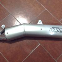 KTM SILENZIATORE