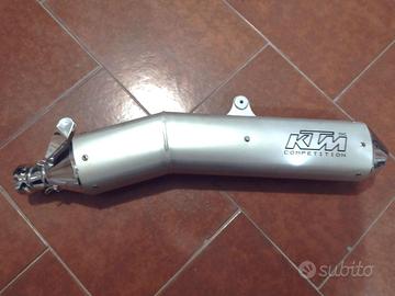 KTM SILENZIATORE