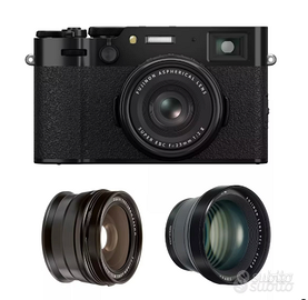 Fujifilm X100VI NEW + TCL X100 II + WCL-X100 II