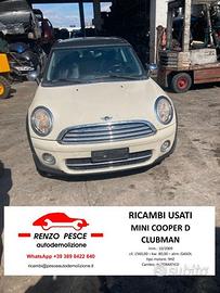 RICAMBI USATI - MINI COOPER D CLUBMAN (2009)