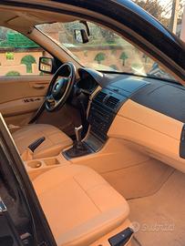 BMW x3e83 del 2006 4x4 2000d manuale