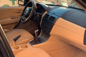 BMW x3e83 del 2006 4x4 2000d manuale