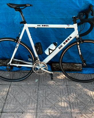 Bici da strada de rosa tg 57