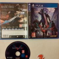 Devil May Cry 5 Ps4