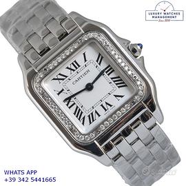 Cartier Panthère Factory Diamonds Ladies medium
