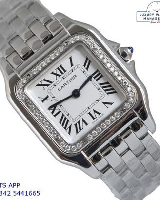 Cartier Panthère Factory Diamonds Ladies medium